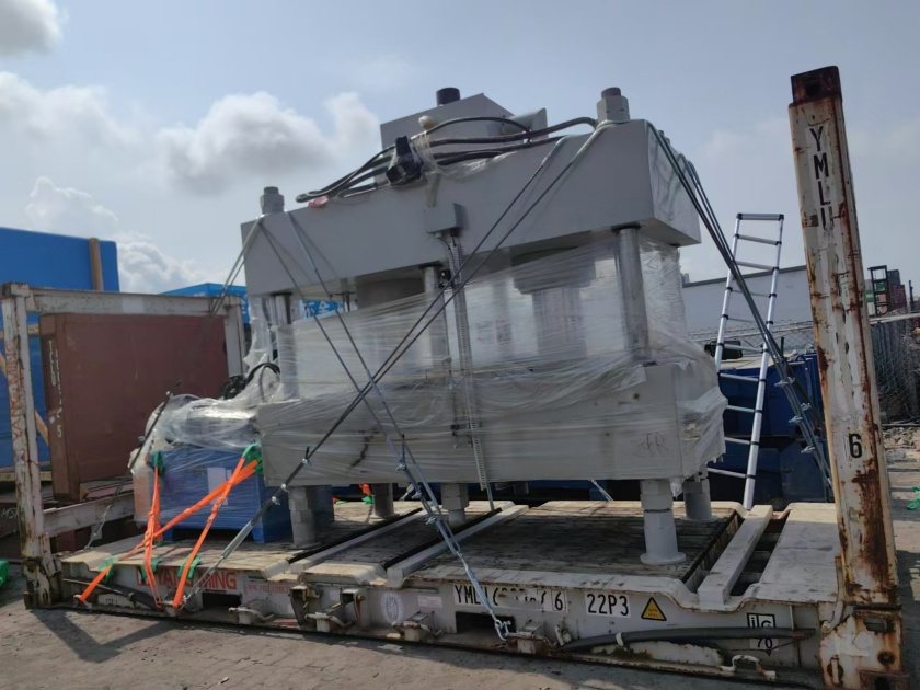 深圳富海通 越南 平板柜-20FR