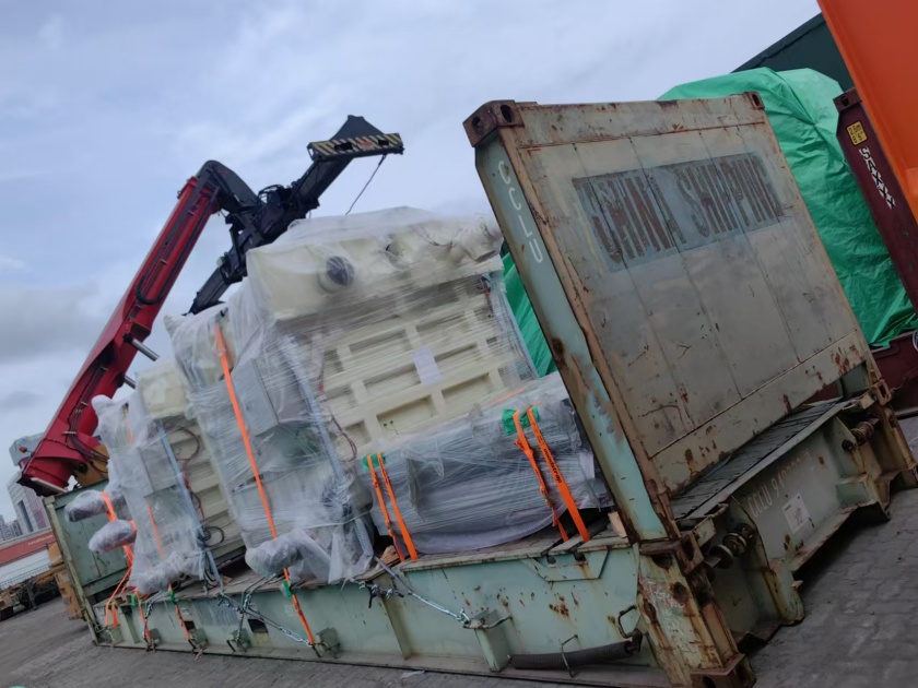 深圳富海通 越南 平板柜-40FR