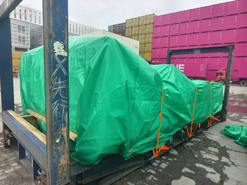 深圳富海通 泰国 平板柜-20FR