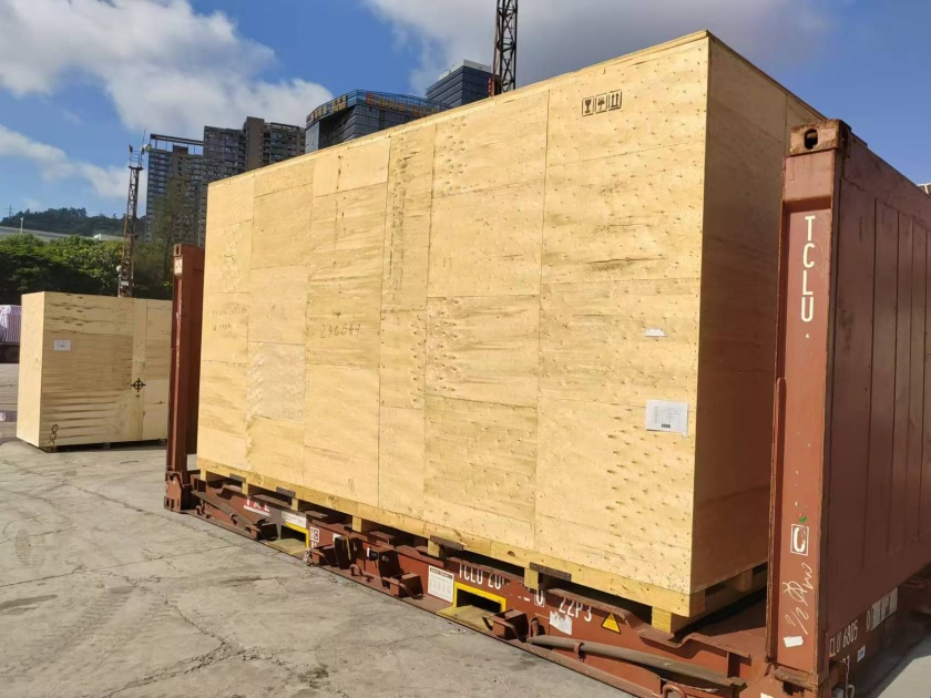 深圳富海通 缅甸 平板柜-20FR