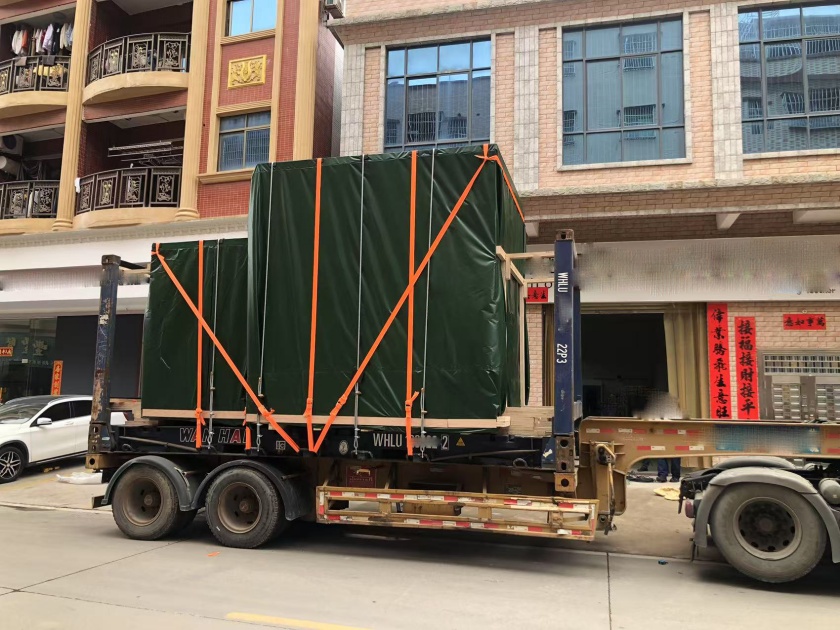 深圳富海通 泰国 平板柜-20FR