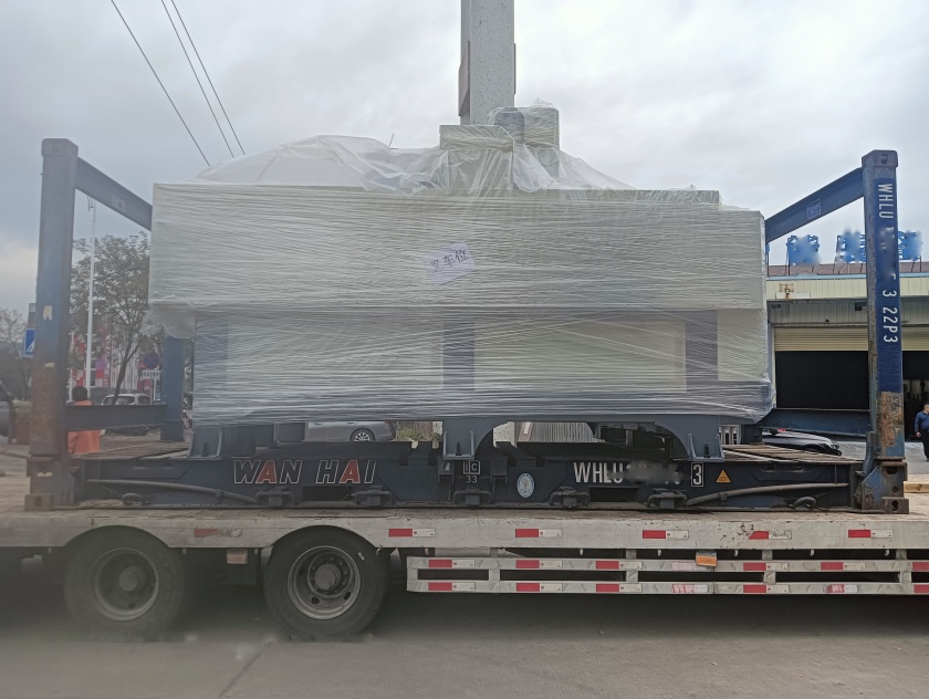 深圳富海通 印尼 平板柜-20FR