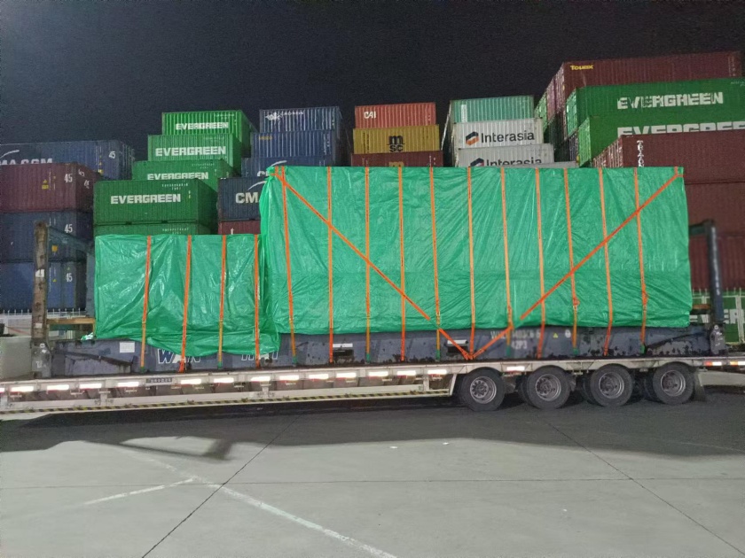 深圳富海通 印尼 平板柜-40FR