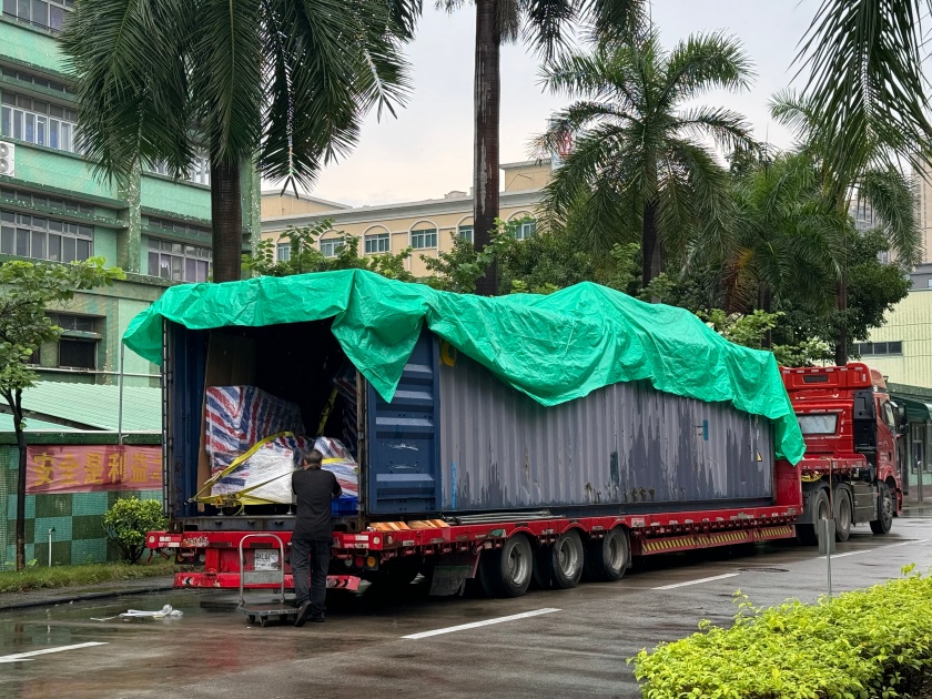 深圳富海通 台湾 开顶柜-40OT