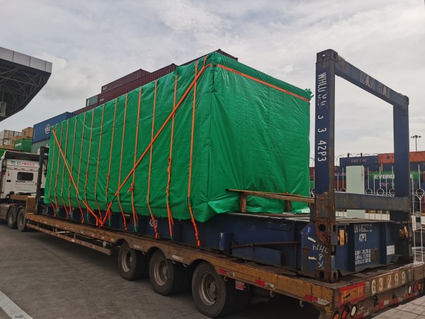 深圳富海通 印尼 平板柜-40FR