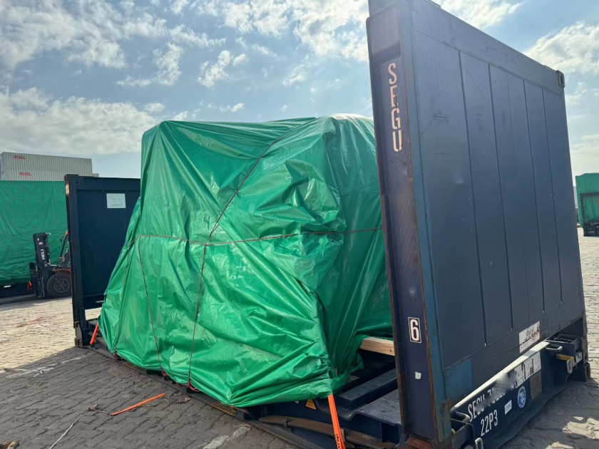 深圳富海通 菲律宾 平板柜-20FR