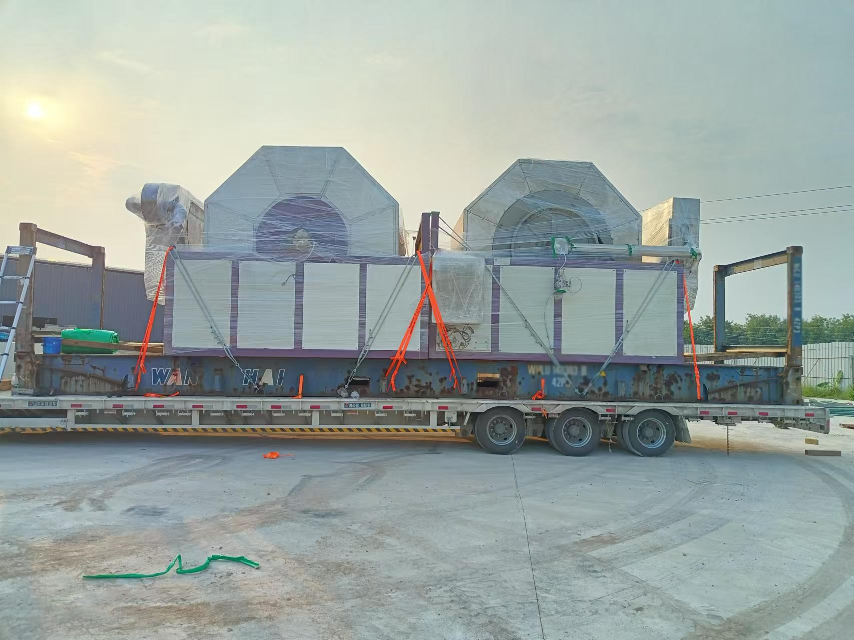 深圳富海通 印尼 平板柜-40FR