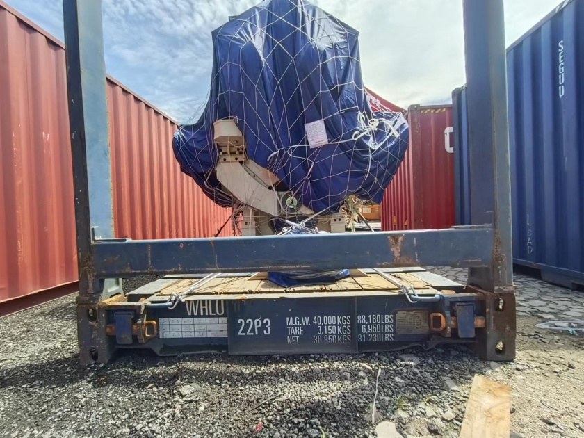 深圳富海通 泰国 平板柜-20FR