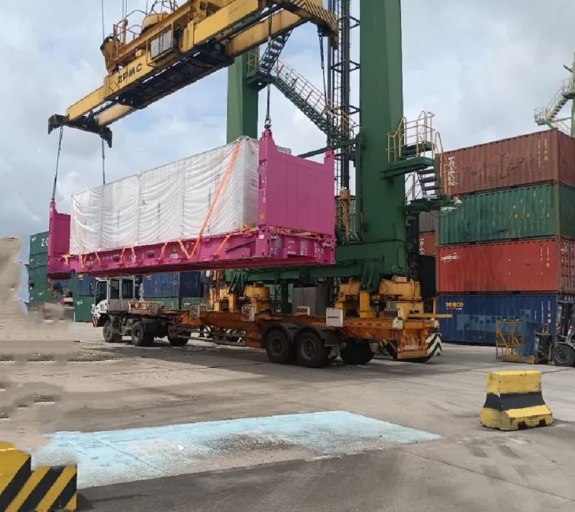 深圳富海通 泰国 平板柜-40FR