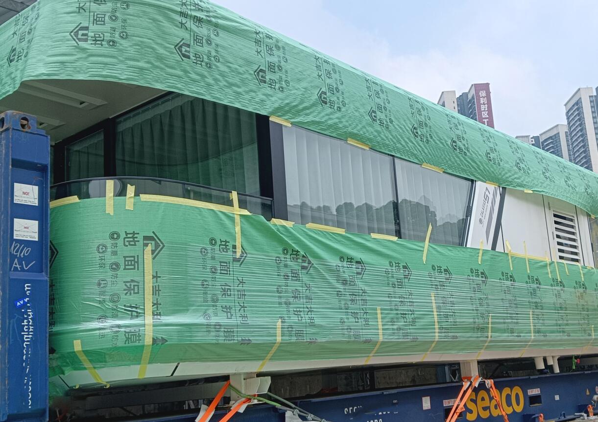 深圳富海通 菲律宾 平板柜-40FR