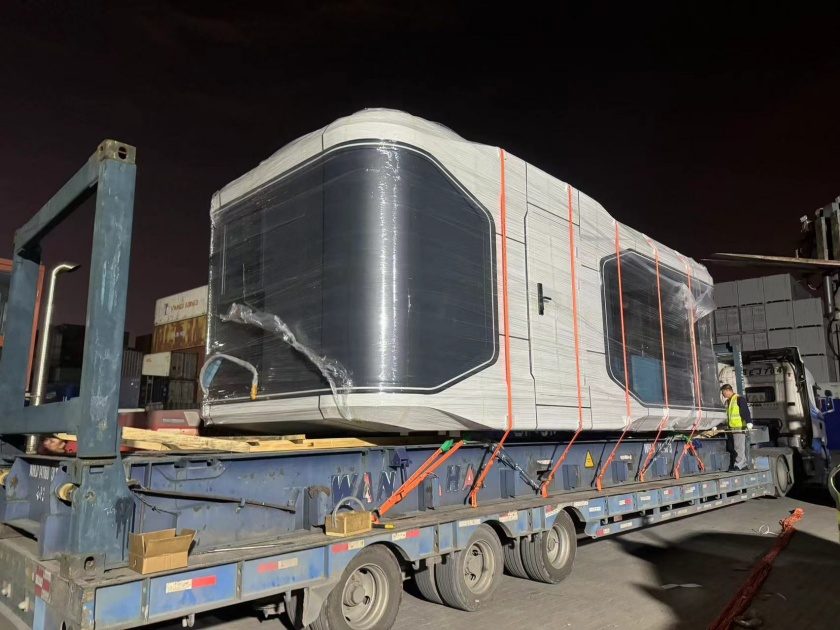 深圳富海通 菲律宾 平板柜-40FR