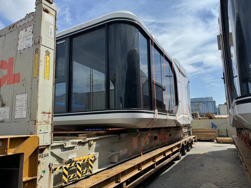 深圳富海通 新加坡 平板柜-40FR