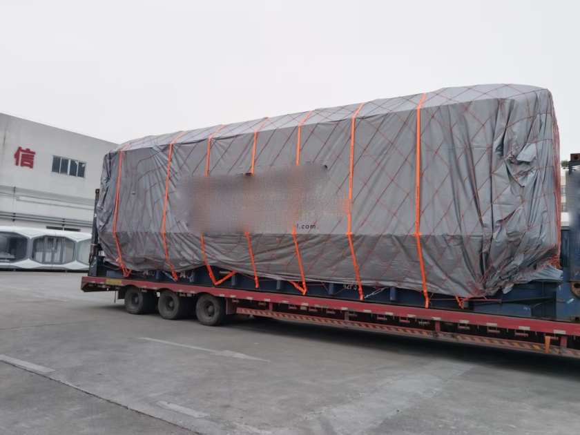 深圳富海通 泰国 平板柜-40FR