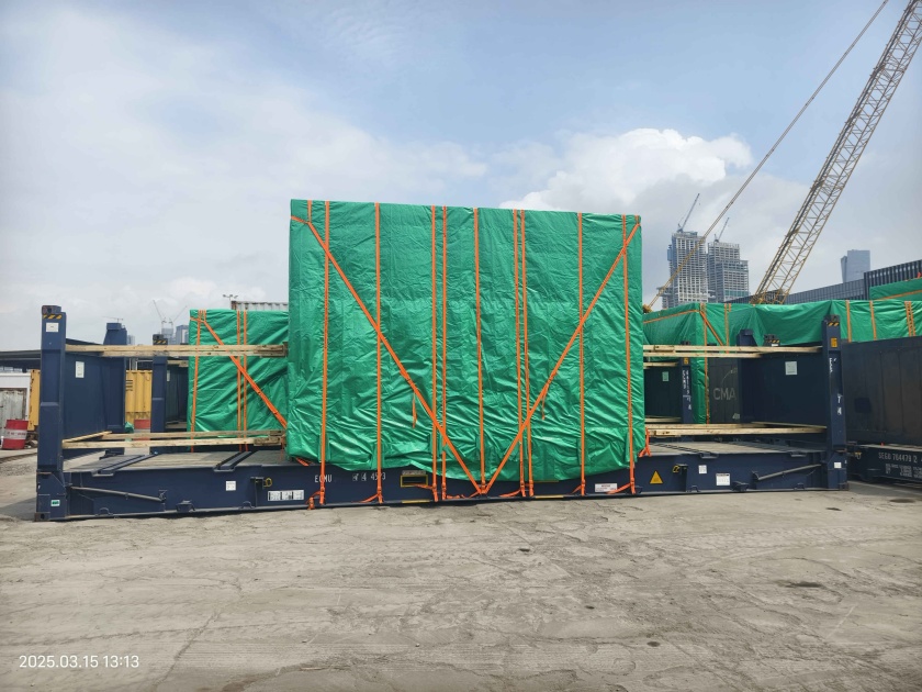 深圳富海通 泰国 平板柜-40FR