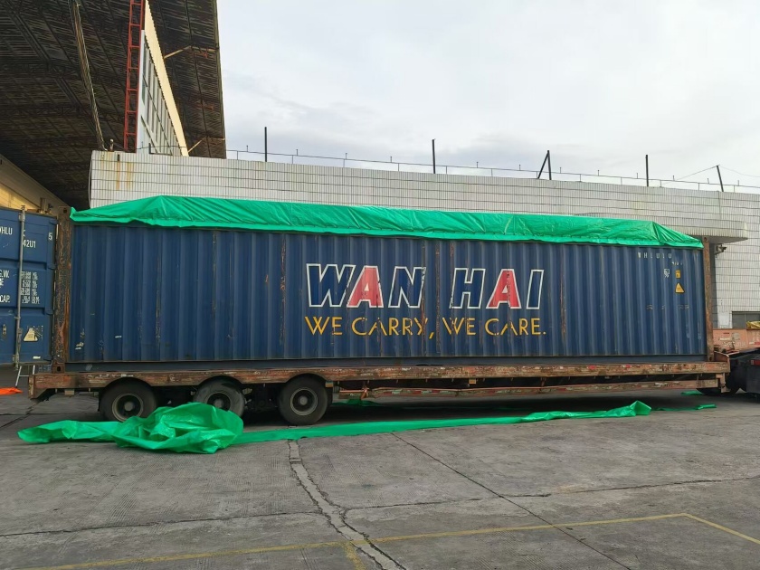 深圳富海通 曼谷 开顶柜-40OT