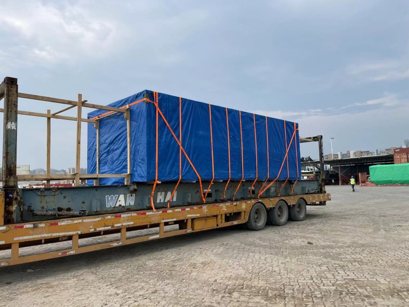 深圳富海通 印尼 平板柜-40FR