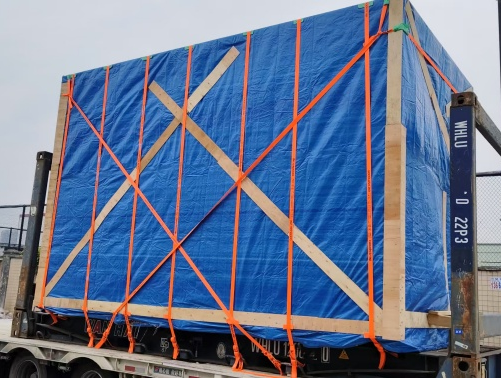 深圳富海通 越南 平板柜-20FR