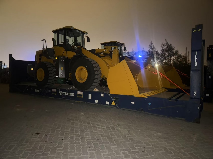 深圳富海通 泰国 平板柜-40FR