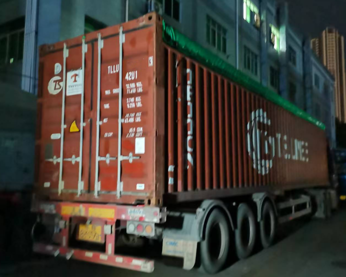 深圳富海通 马尼拉 开顶柜-40OT