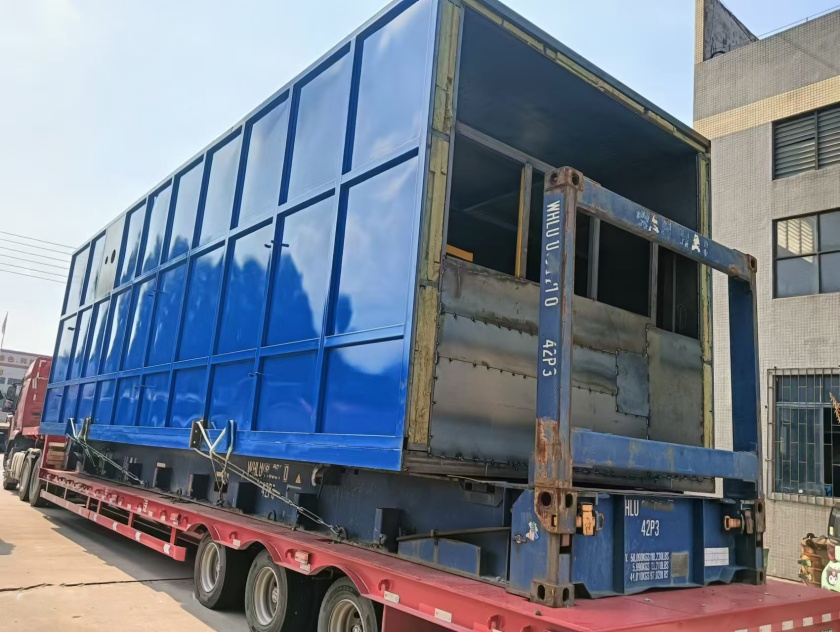 深圳富海通 柬埔寨 平板柜-40FR