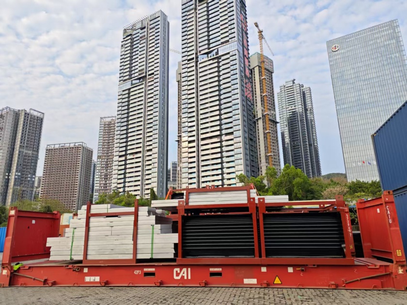 深圳富海通 印度 平板柜-40FR