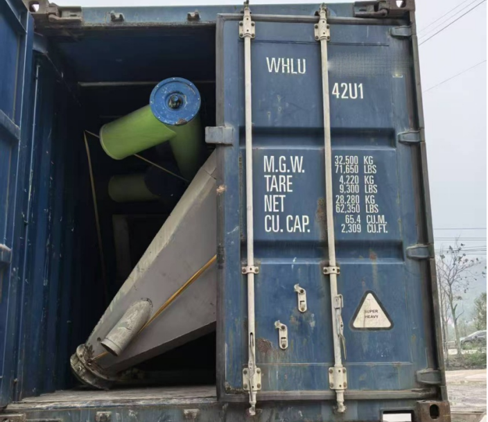 深圳富海通 柬埔寨 开顶柜-40OT