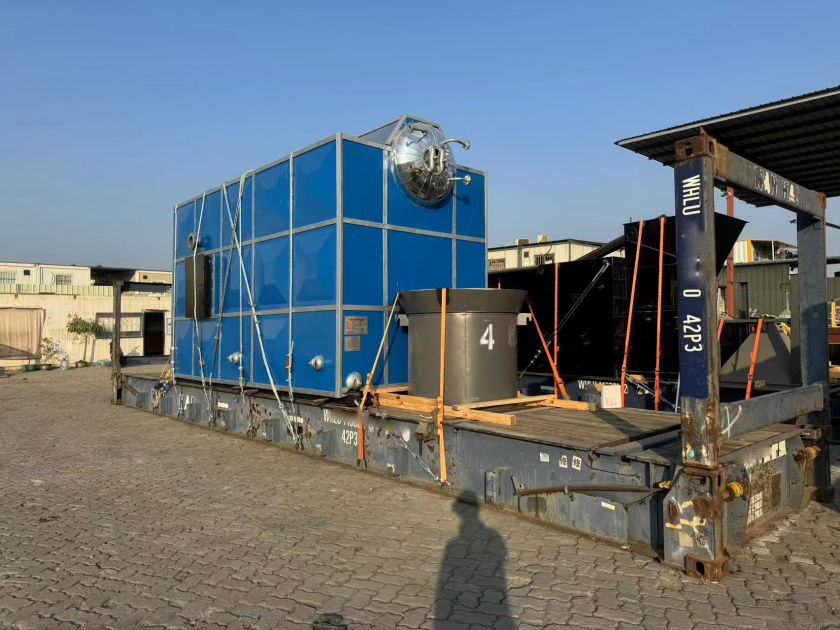 深圳富海通 印尼 平板柜-40FR