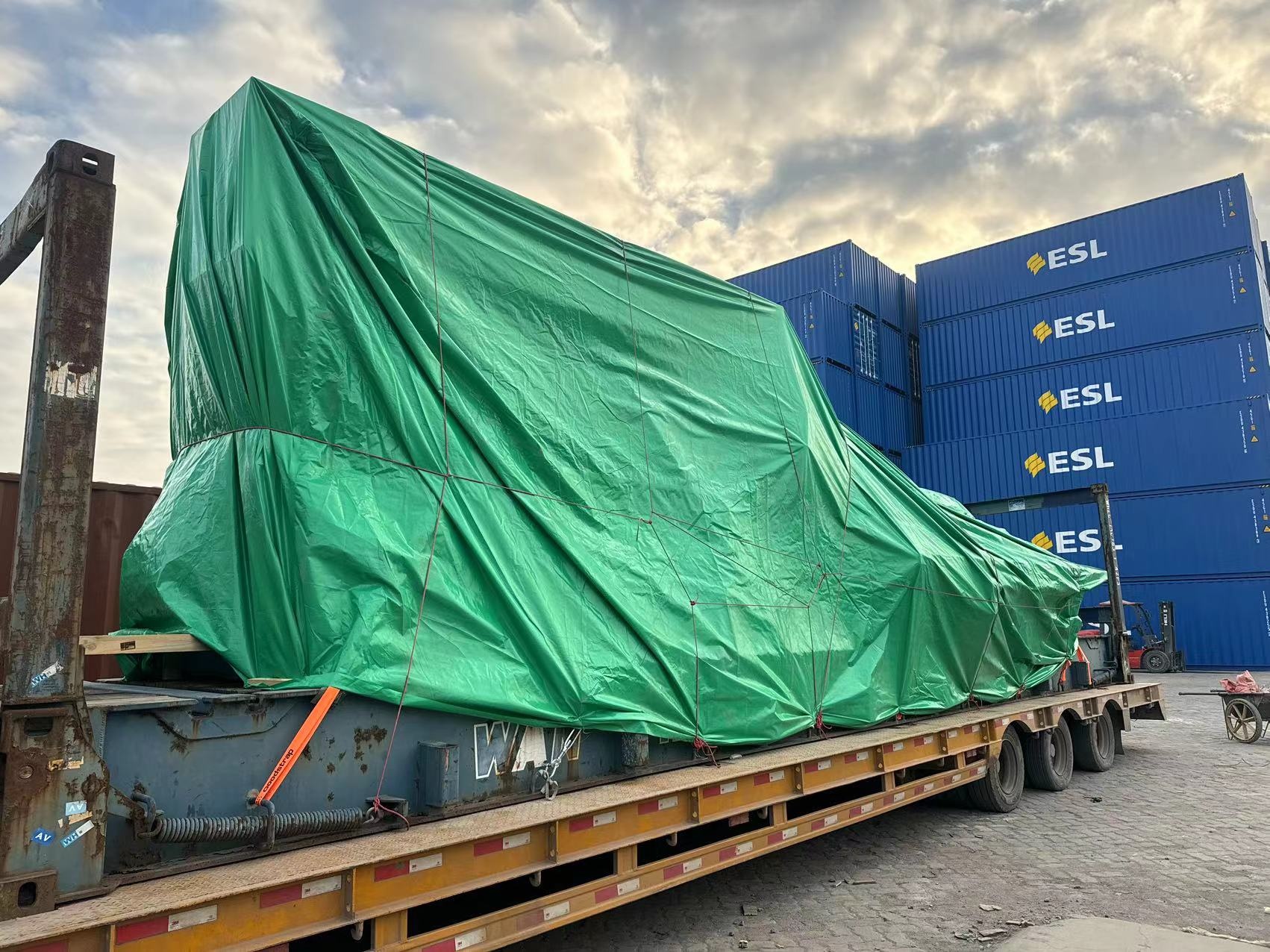 深圳富海通 马来西亚 平板柜-40FR