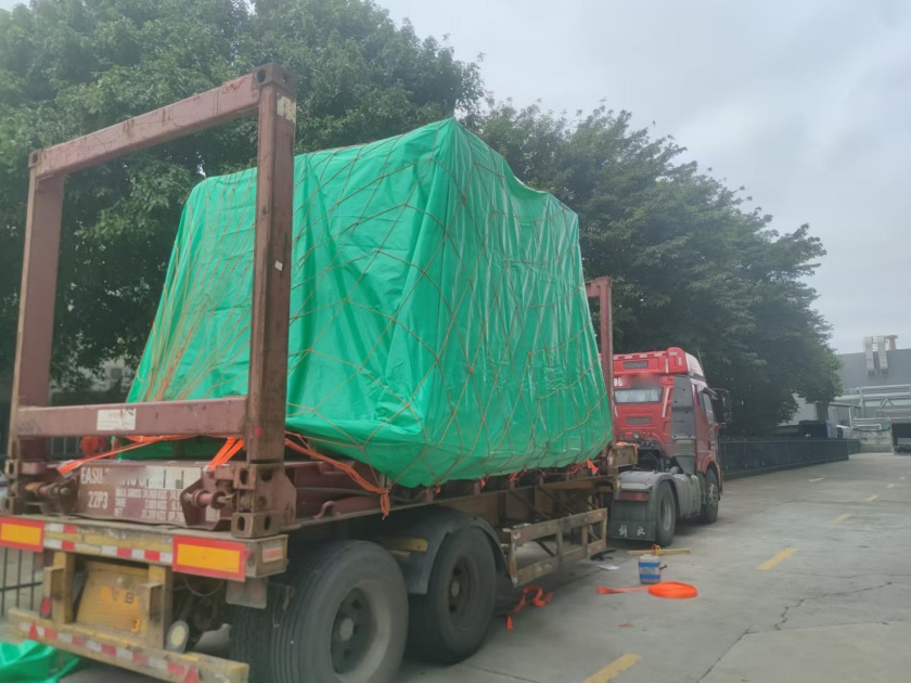 深圳富海通 印尼 平板柜-20FR