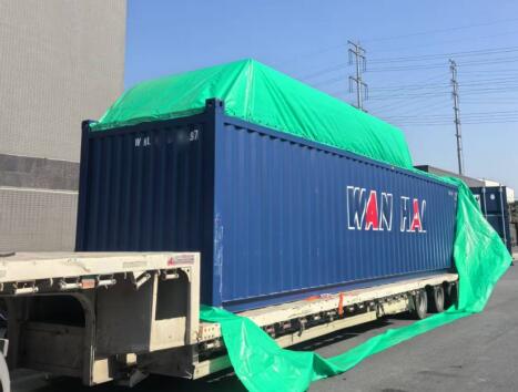 深圳富海通 柬埔寨 开顶柜-40OT