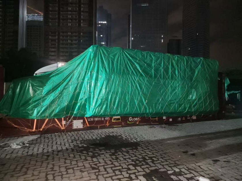 深圳富海通 菲律宾 平板柜-40FR