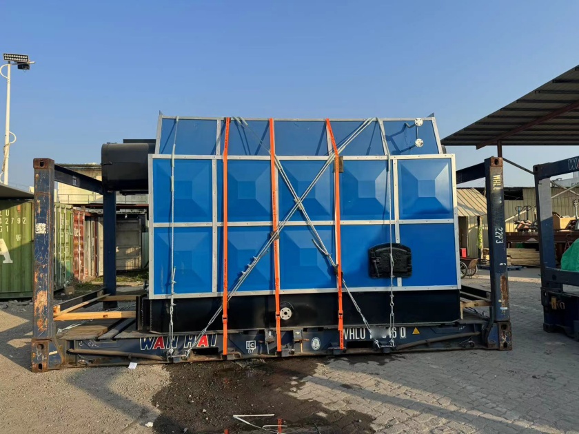 深圳富海通 印尼 平板柜-20FR