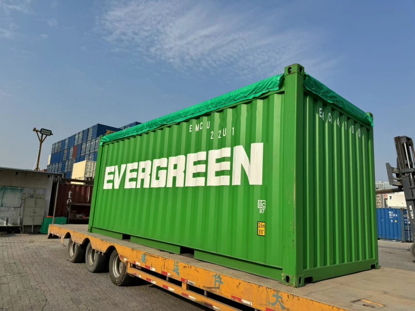 深圳富海通 迪拜 开顶柜-20OT