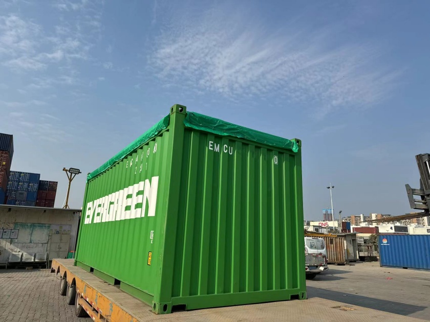 深圳富海通 迪拜 开顶柜-20OT