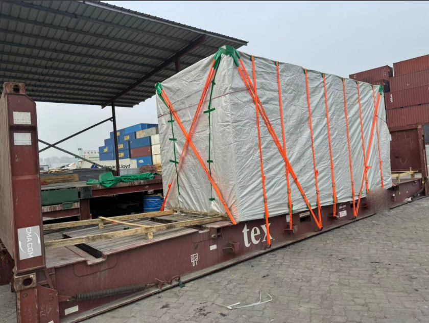 深圳富海通 新加坡 平板柜-40FR(DG)