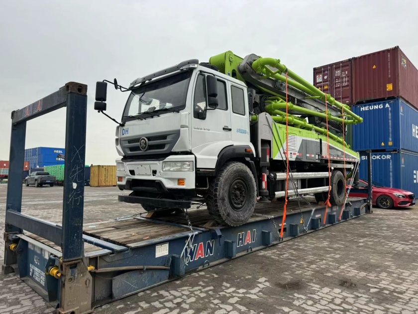 深圳富海通 菲律宾 平板柜-40FR