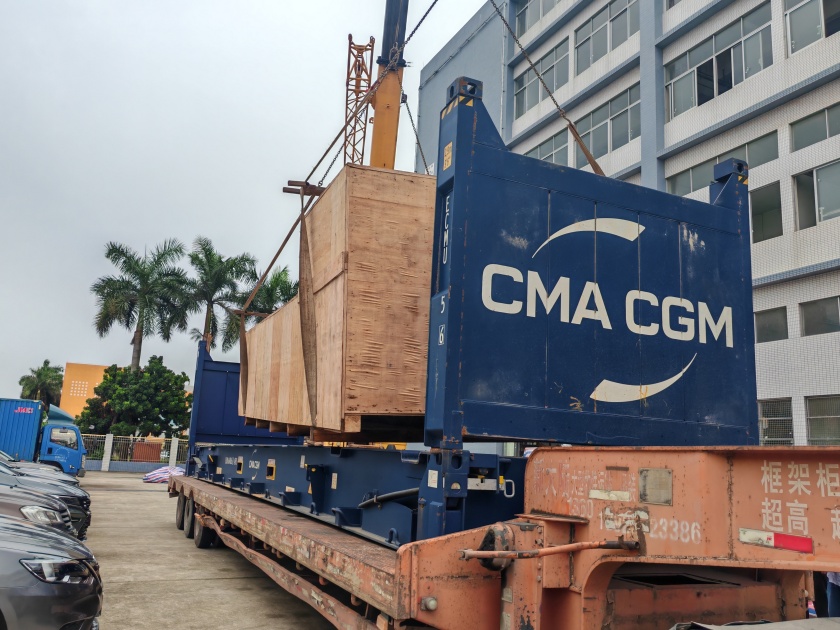 深圳富海通 越南 平板柜-40FR