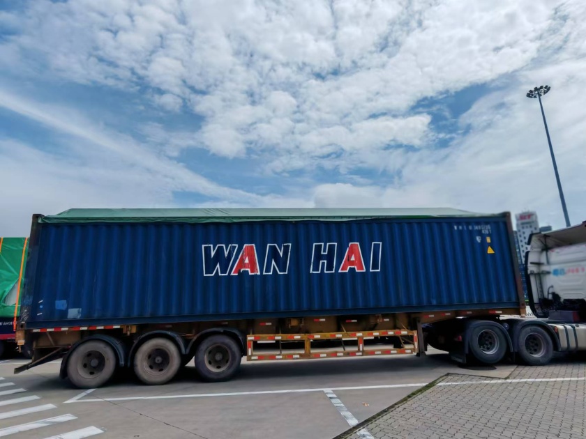 深圳富海通 柬埔寨 开顶柜-40OT