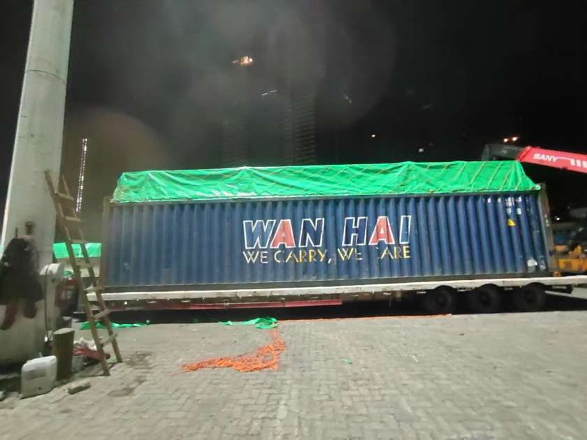 深圳富海通 马来西亚 开顶柜-40OT