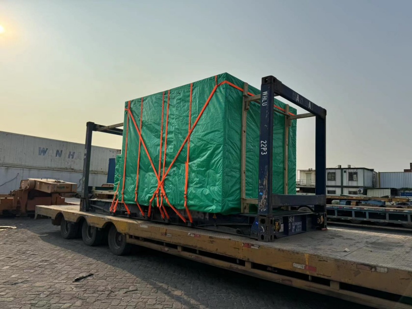 深圳富海通 泰国 平板柜-20FR