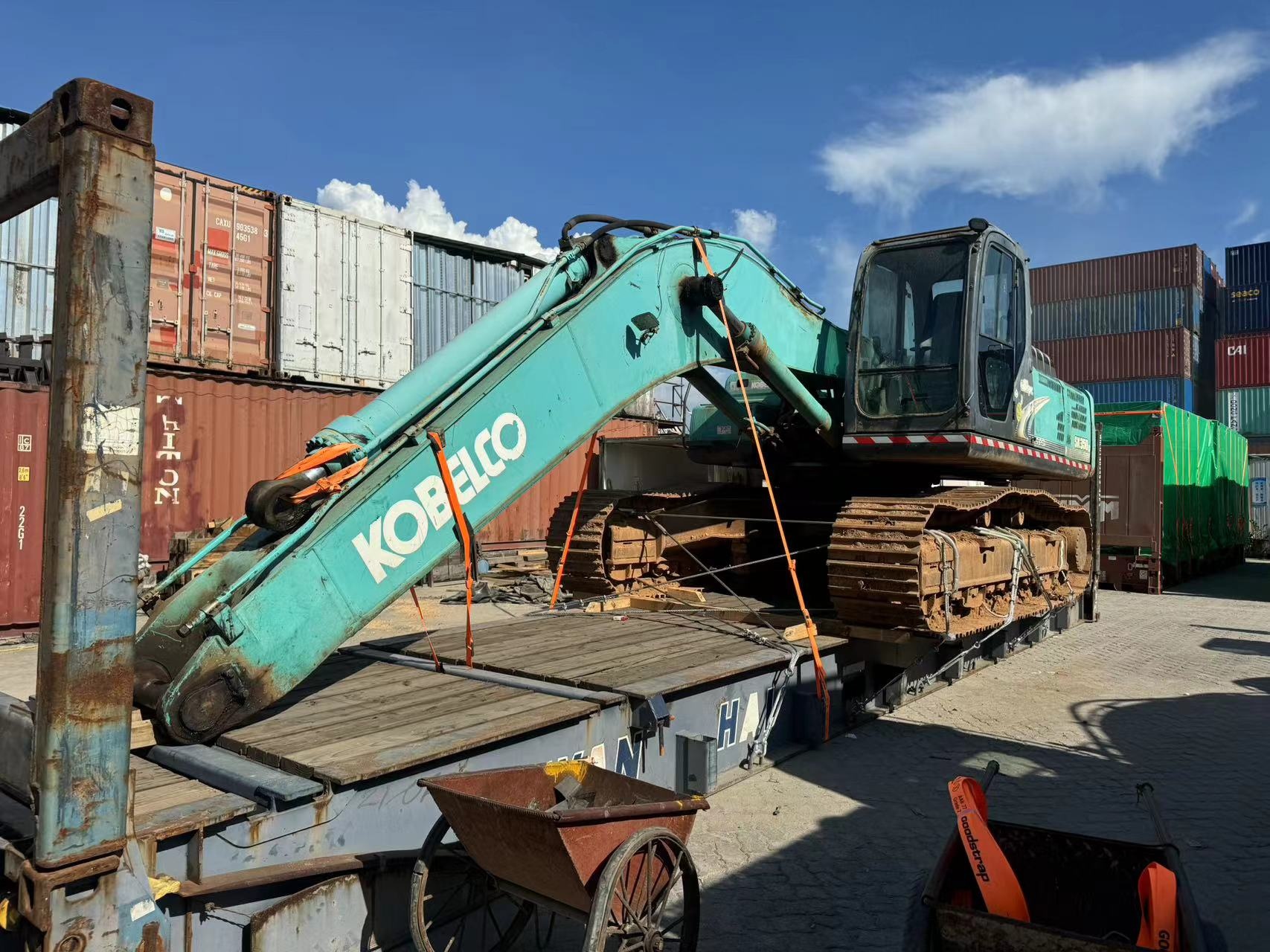 深圳富海通 巴生港 平板柜-40FR